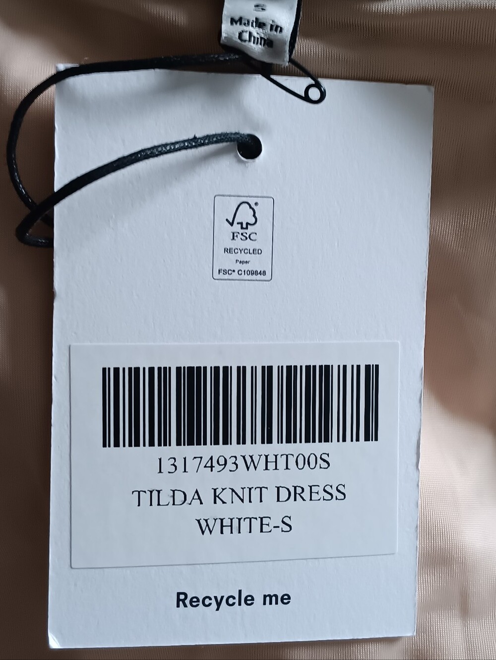 Reformation Tilda White Textured Knit Maxi Dress S NWT - Picture 4 of 5